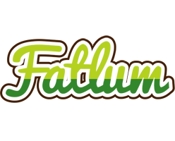 Fatlum golfing logo