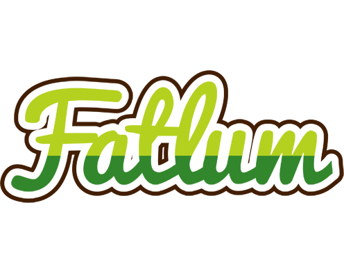 Fatlum golfing logo