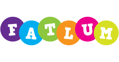 Fatlum happy logo