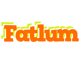 Fatlum healthy logo