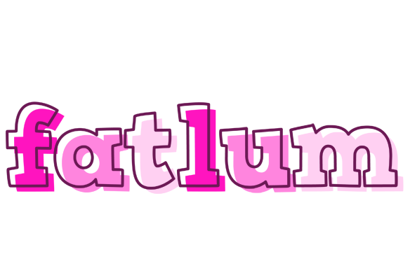 Fatlum hello logo
