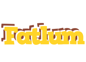 Fatlum hotcup logo