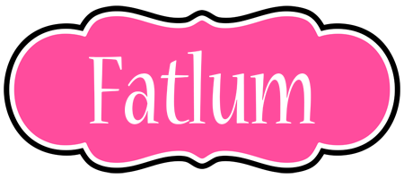 Fatlum invitation logo