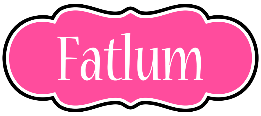 Fatlum invitation logo