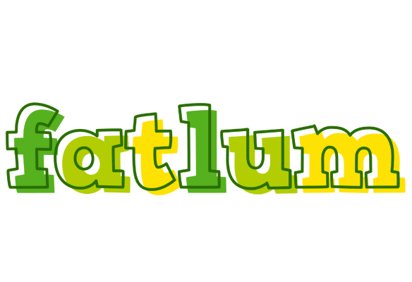 Fatlum juice logo