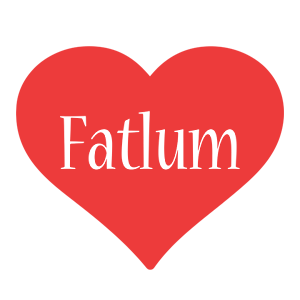 Fatlum love logo