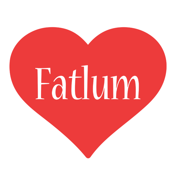 Fatlum love logo