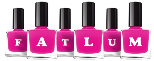 Fatlum nails logo