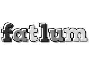 Fatlum night logo