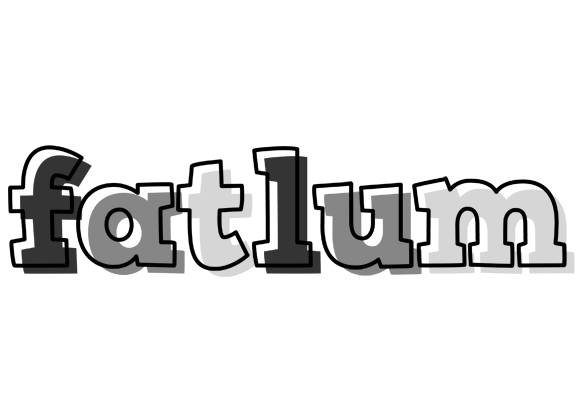 Fatlum night logo