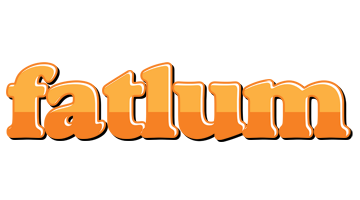 Fatlum orange logo