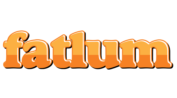 Fatlum orange logo