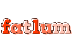 Fatlum paint logo