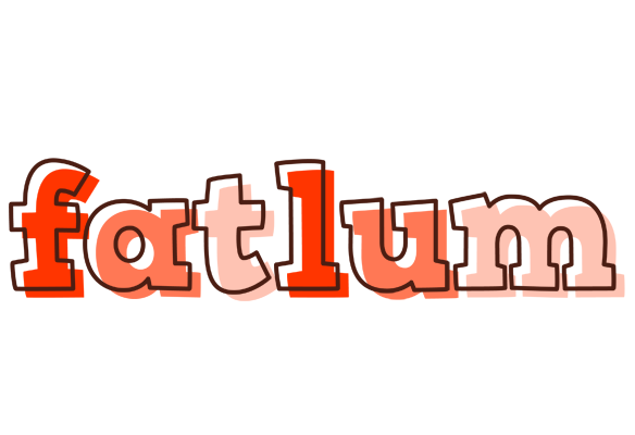 Fatlum paint logo