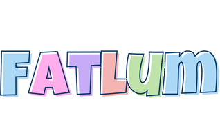 Fatlum pastel logo