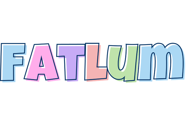 Fatlum pastel logo