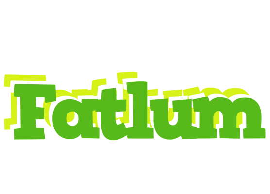 Fatlum picnic logo