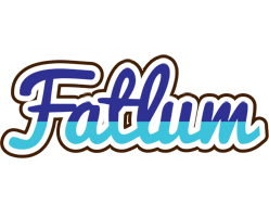 Fatlum raining logo