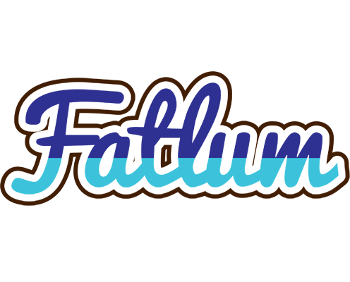 Fatlum raining logo