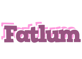 Fatlum relaxing logo