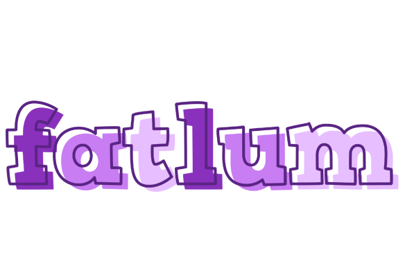 Fatlum sensual logo