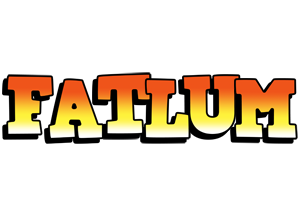 Fatlum sunset logo