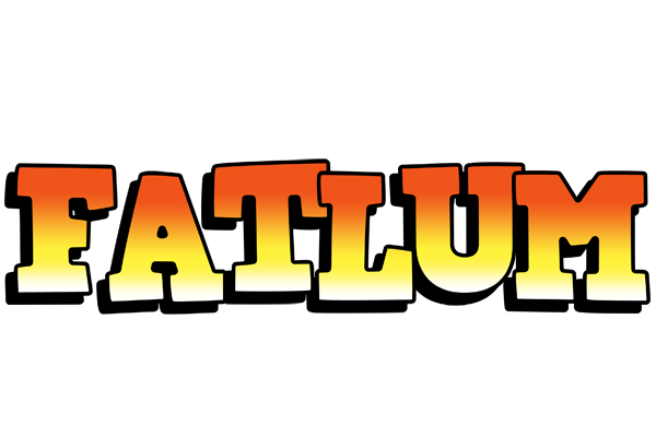 Fatlum sunset logo