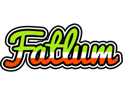 Fatlum superfun logo