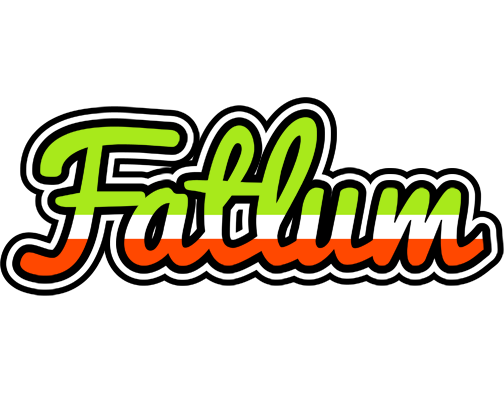 Fatlum superfun logo