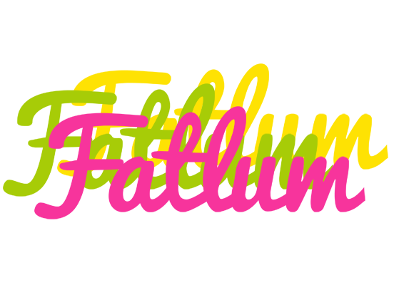 Fatlum sweets logo