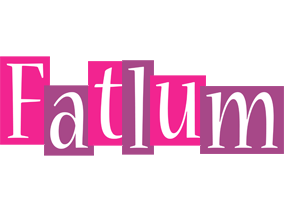 Fatlum whine logo