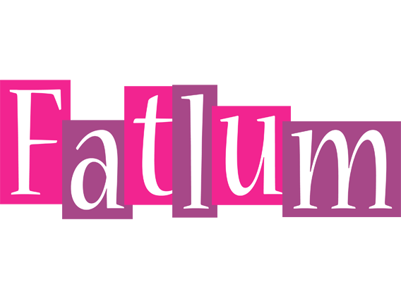 Fatlum whine logo