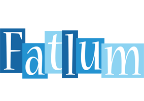 Fatlum winter logo