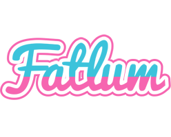 Fatlum woman logo