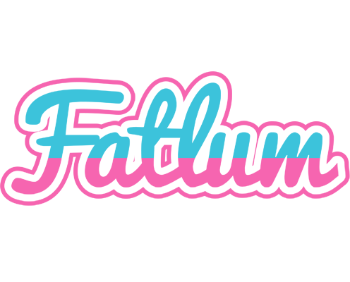 Fatlum woman logo