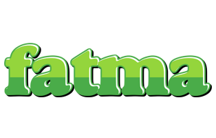 Fatma apple logo
