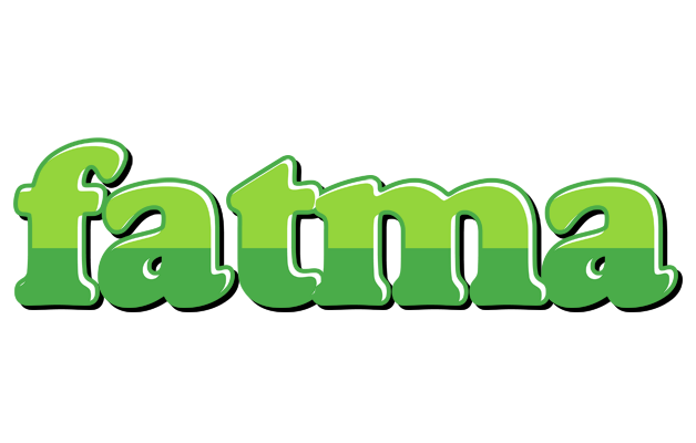 Fatma apple logo