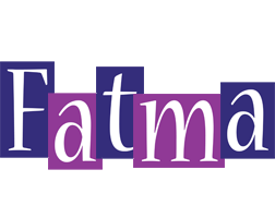 Fatma autumn logo