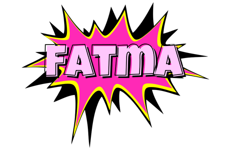 Fatma badabing logo