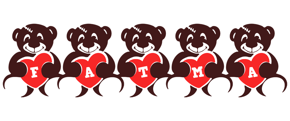 Fatma bear logo