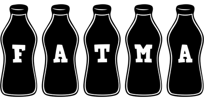 Fatma bottle logo