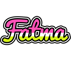 Fatma candies logo