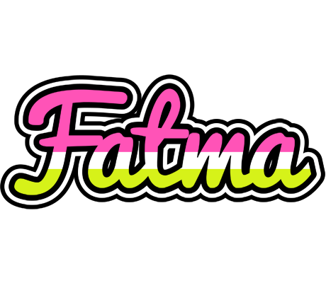 Fatma candies logo