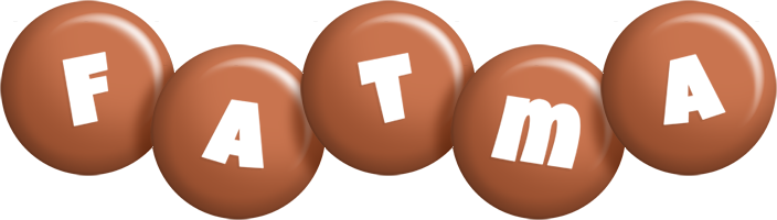 Fatma candy-brown logo