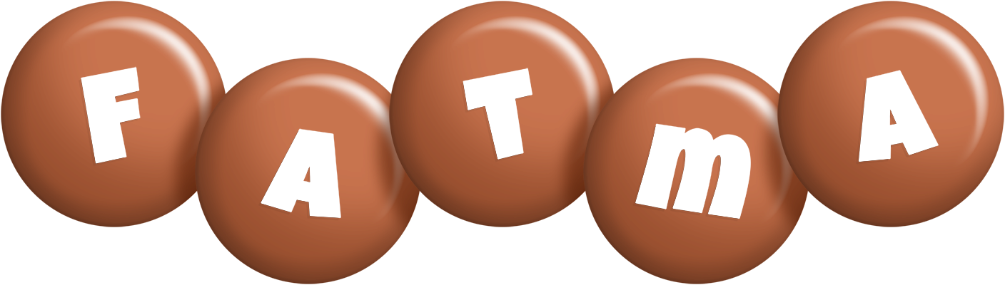 Fatma candy-brown logo