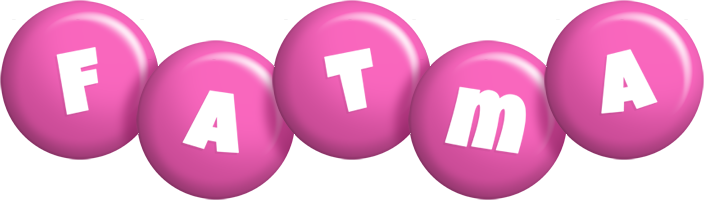 Fatma candy-pink logo