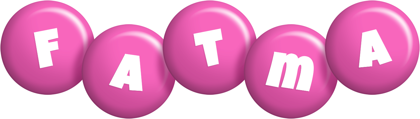 Fatma candy-pink logo