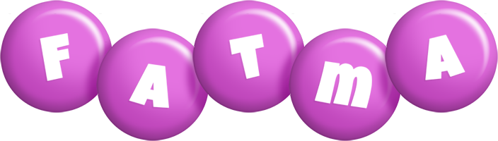 Fatma candy-purple logo