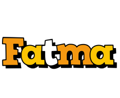 Fatma cartoon logo