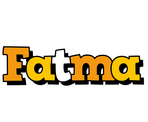 Fatma cartoon logo